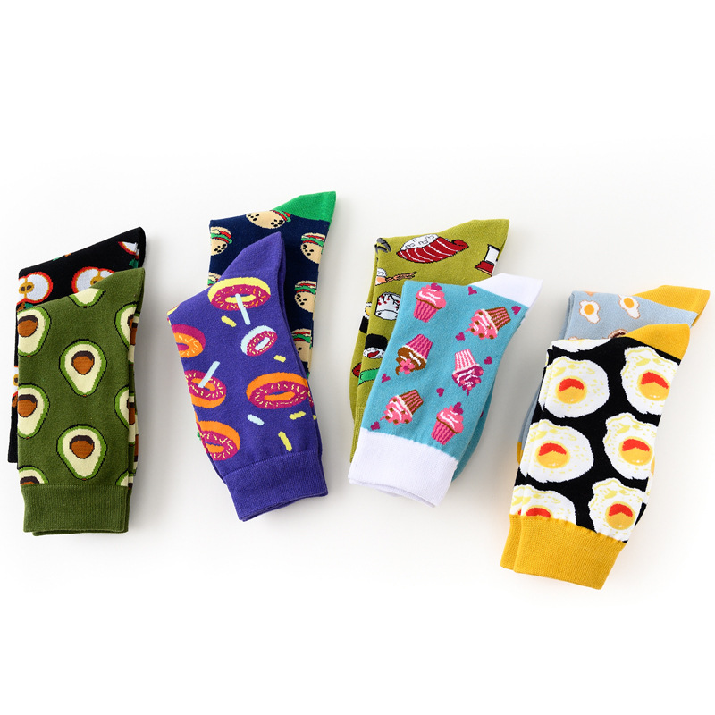 Unisex Casual Streetwear Cartoon Nylon Cotton Crew Socks A Pair display picture 9