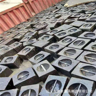 批發鑄鐵配重塊 電梯配重鐵 配重板 鑄鐵船壓載鐵 線墜