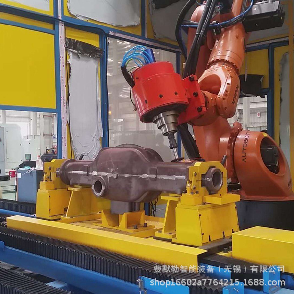机器人打磨自动化、压铸件自动打磨 机器人打磨抛光 非标打磨设备