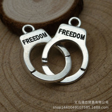 �羳���� ����˫���Ͻ����������� DIY������� 23*15mm  12737