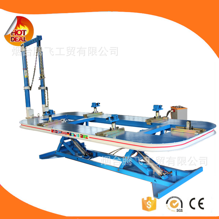 Vertical Flat landing Beam corrector ventas directas de la fábrica AUTENF coche reparación chapa plataforma cirugía