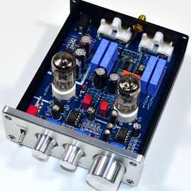 YJ-发烧级HIFI胆前级 6J1电子管高低音调节 4.2蓝牙机