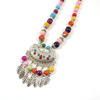 Ethnic accessory, pendant, necklace from pearl, wholesale