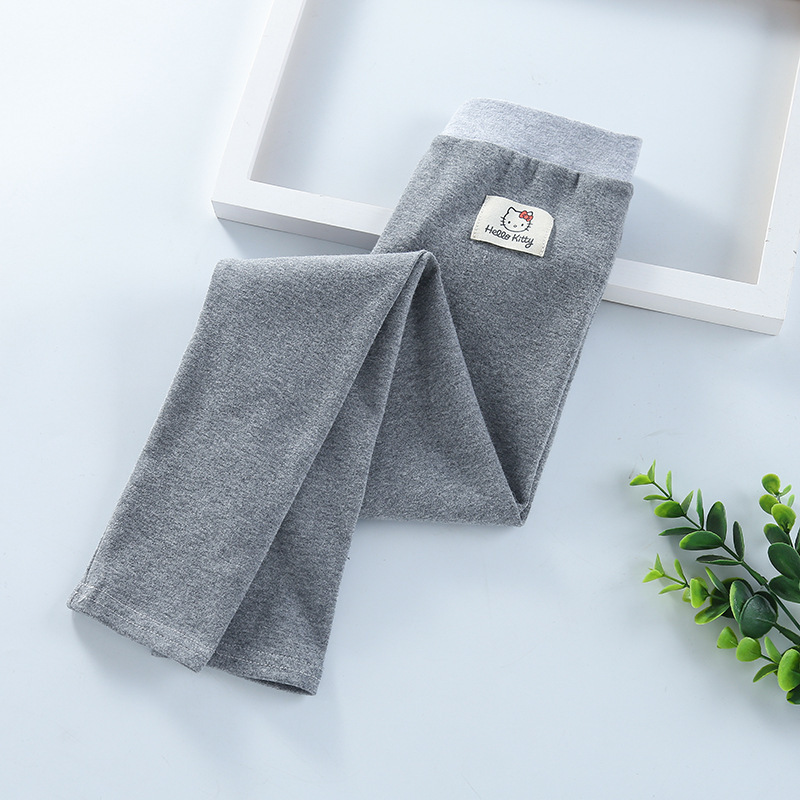 女童纯棉kt猫打底裤大批量订货厂家批发|ru