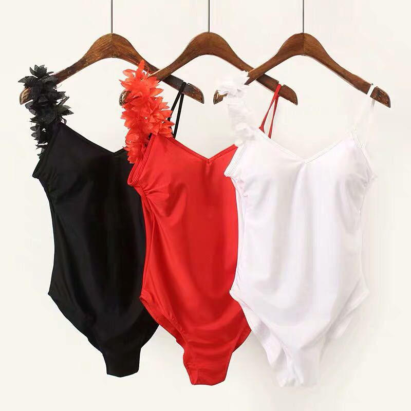 Cotton FashionBikini(White-S)Swimwear NHHL2079-White-S