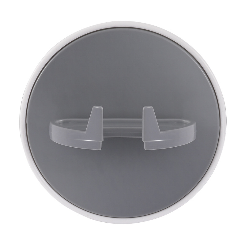 Gancho de etiqueta multifuncional [Caja de color] Baño Cocina enchufe rack de almacenamiento sin clavos fuerte sin costuras gancho de la etiqueta