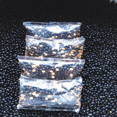 Hypothermia baking Whole grains black soya bean Soy oats combination black soya bean Grain Soybean Milk raw material