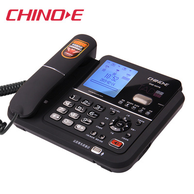 货源中诺G076自动手动录音固定电话机家用商务办公座机语音留言电话簿批发