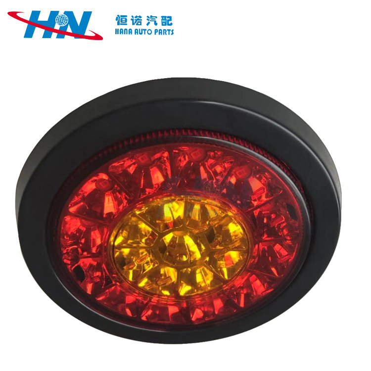 Ventas nuevo suministro una variedad de lámparas led camiones europeos y otras luces traseras de camiones luces laterales LED luces traseras LED