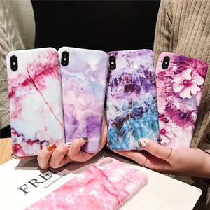 Marble mobile phone case