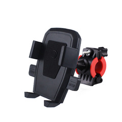 Bicycle mobile phone holder Motorcycle navigation rotating car mobile phone holder Electric vehicle mobile phone holder