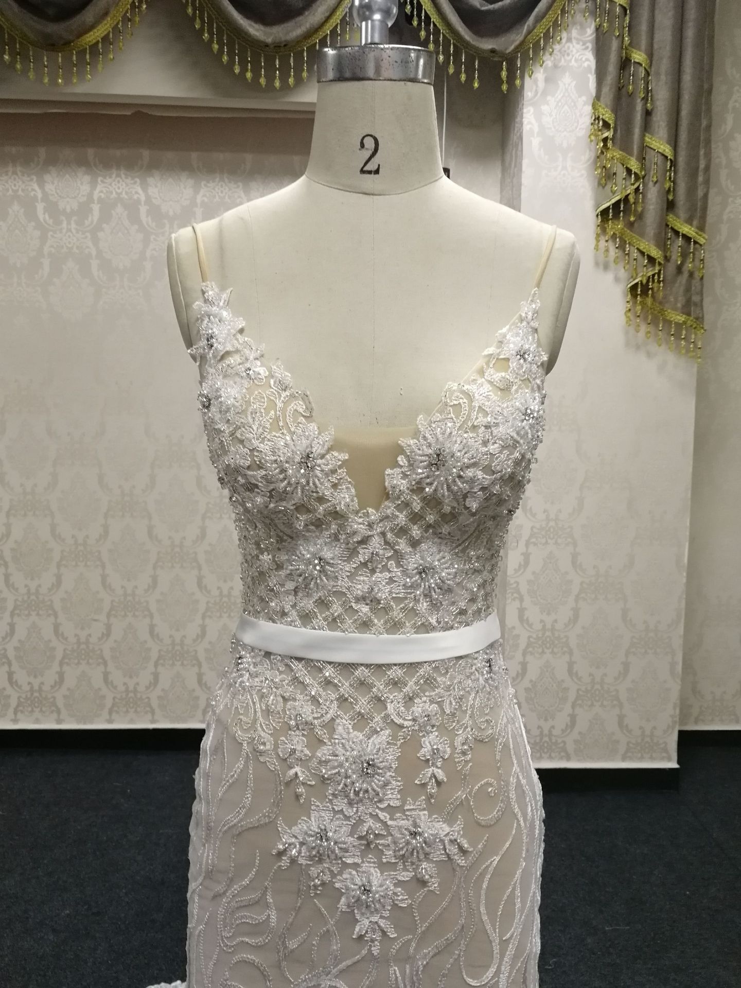 Robe de mariée WELLBIRTH en Dentelle - Ref 3308658 Image 5