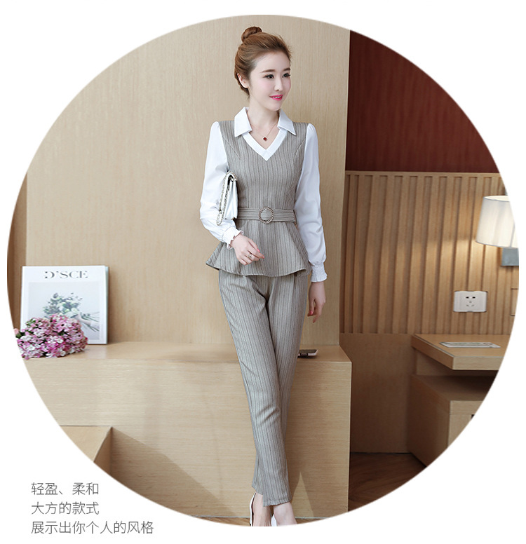 Costume femme en Mélange de coton - Ref 3334959 Image 24