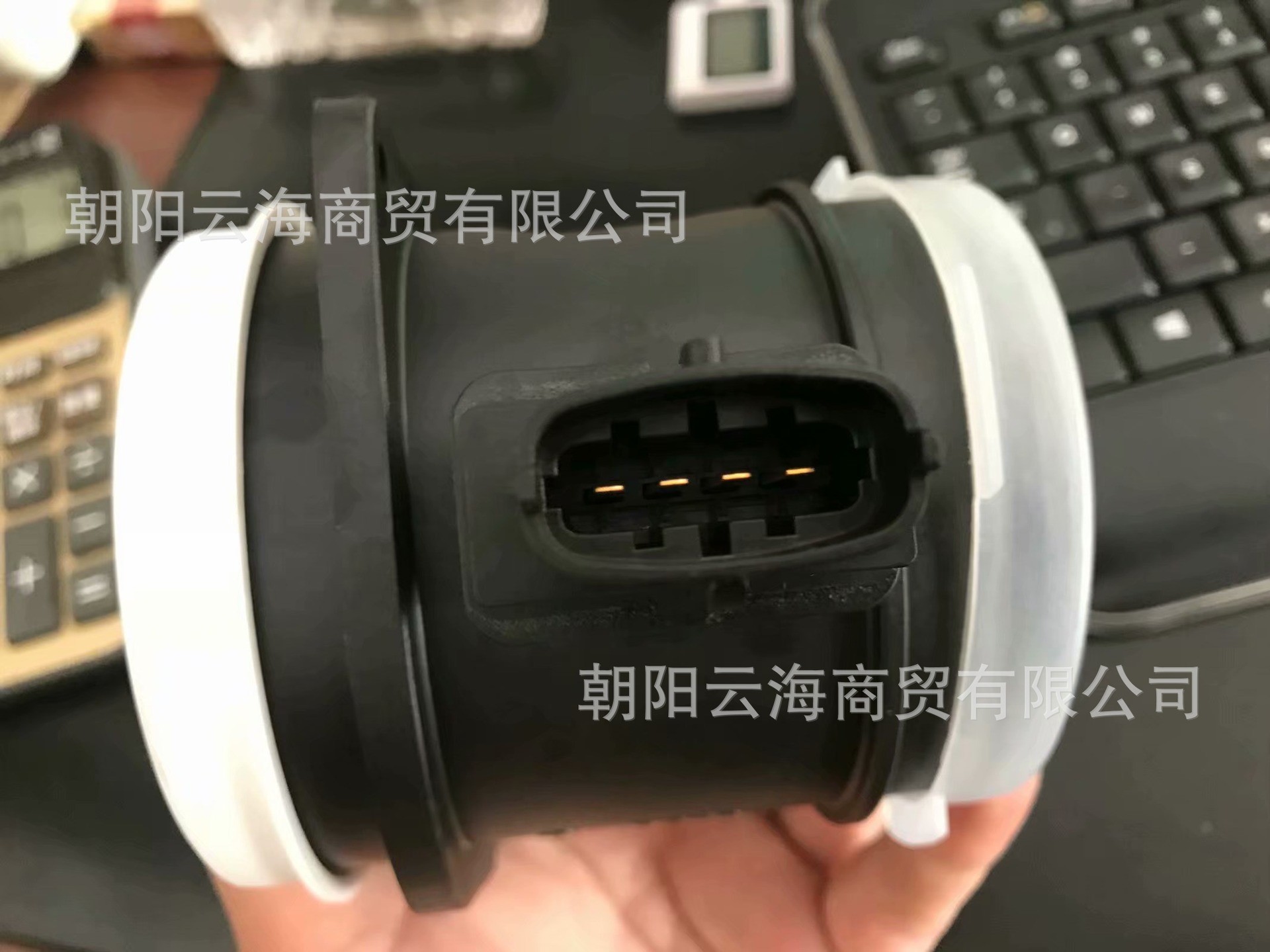 朝柴NGD3.0-CE4 空气流量计 进气流量计 大气传感器 空气传感器