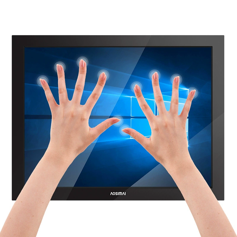 Промышленный сенсорный встроенный LCD-дисплей, оборудование, 12 дюймов, 10 дюймов, 15,6 дюймов