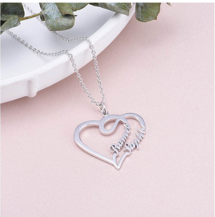 Elegant Heart Necklace