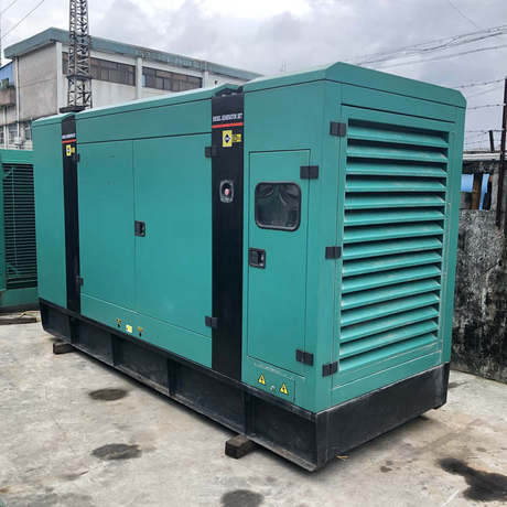 9成新静音型康明斯280kw二手柴油发电机 280千瓦环保二手发电机组