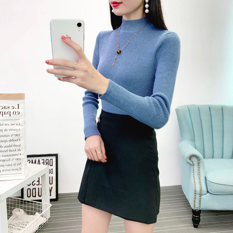 Pull femme en Fibre d acétate - Ref 3414370 Image 1