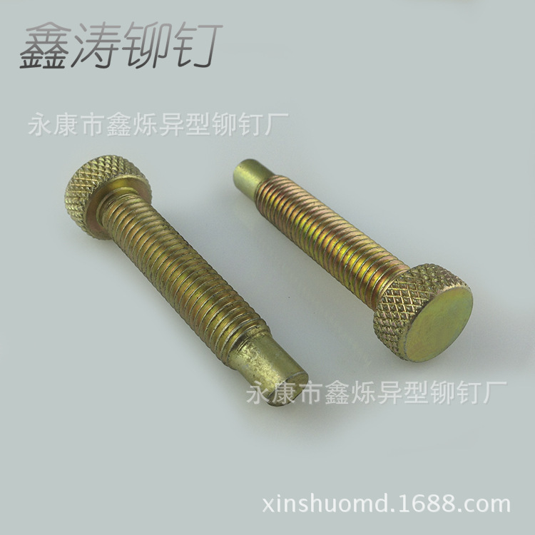 源头厂家汽车配件连接铆钉批发各类半圆头定制沉头半沉头紧固件