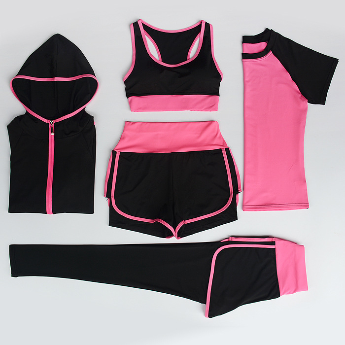 バラ色5点セット