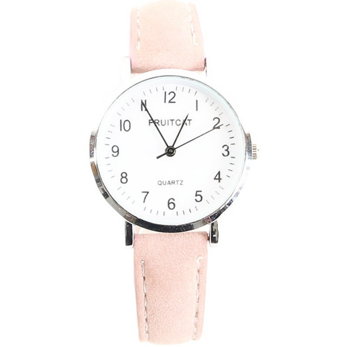 Korean Vintage Trend Minimalist Casual Stylish Quartz Watch for Middle and High School Students, Waterproof Ultra-Thin, Suitable for Men and Women, Couple's Choice