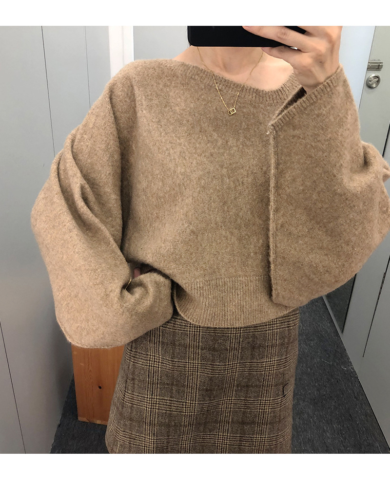 Pull femme en Acrylique - Ref 3414197 Image 11