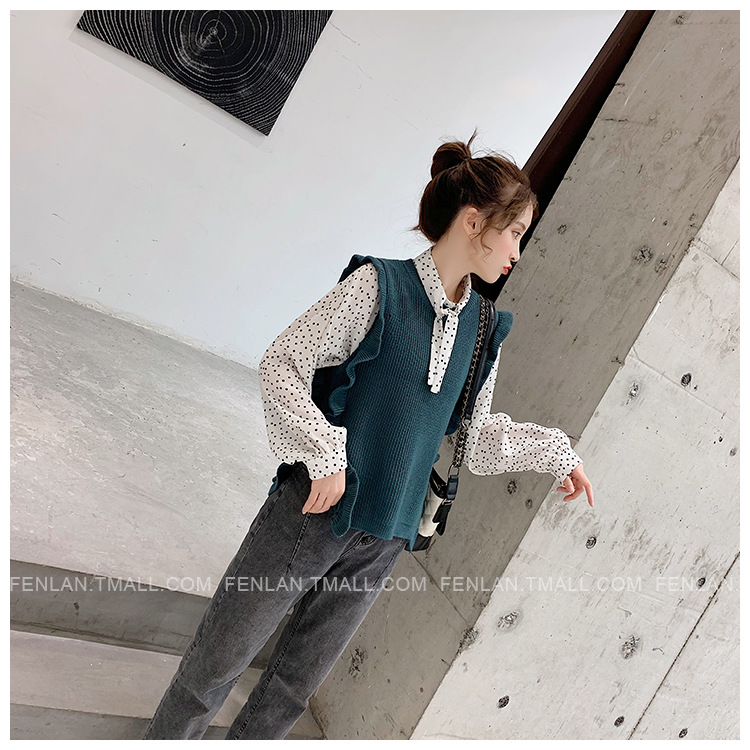 Gilet femme en Fil de base - Ref 3316453 Image 16