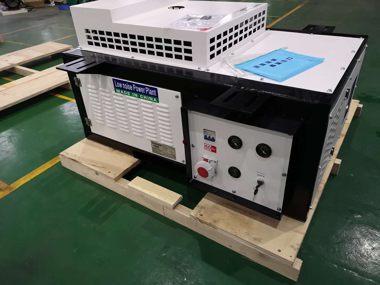 厂家供应冷藏车用发电机 静音车载发电机 车载柴油发电机组现货