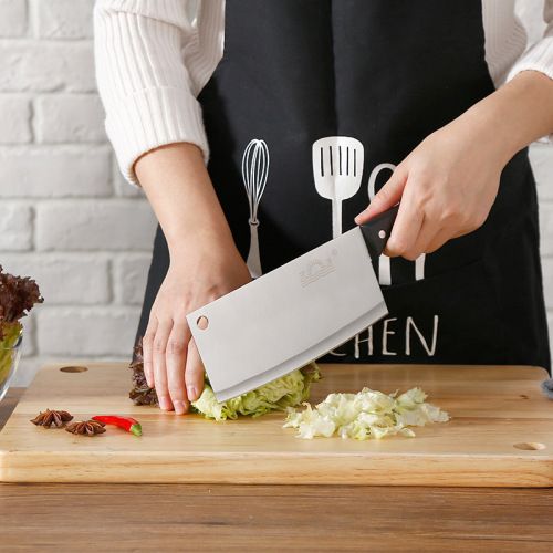 Stainless Steel Kitchen Knife Household Kitchen Slicing Knife Meat Knife Chinese Sharp Ladies Compact Yangjiang Knife