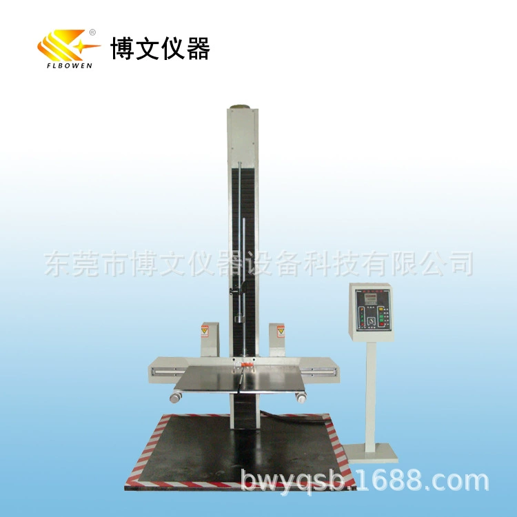 Изготовитель Донгуан испытательного оборудования испытания сбрасывания руки двойника стенда испытания сбрасывания продуктов машины испытания на сбрасывание серии ФЛ упаковывая