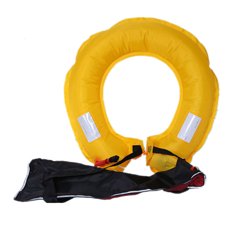 气胀式救生腰带 HAQDZD自动充气救生圈 成人款带CCS