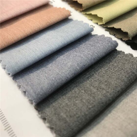 TR 24 colors factory direct spot supply skirt fabric casual suit fabric 309014