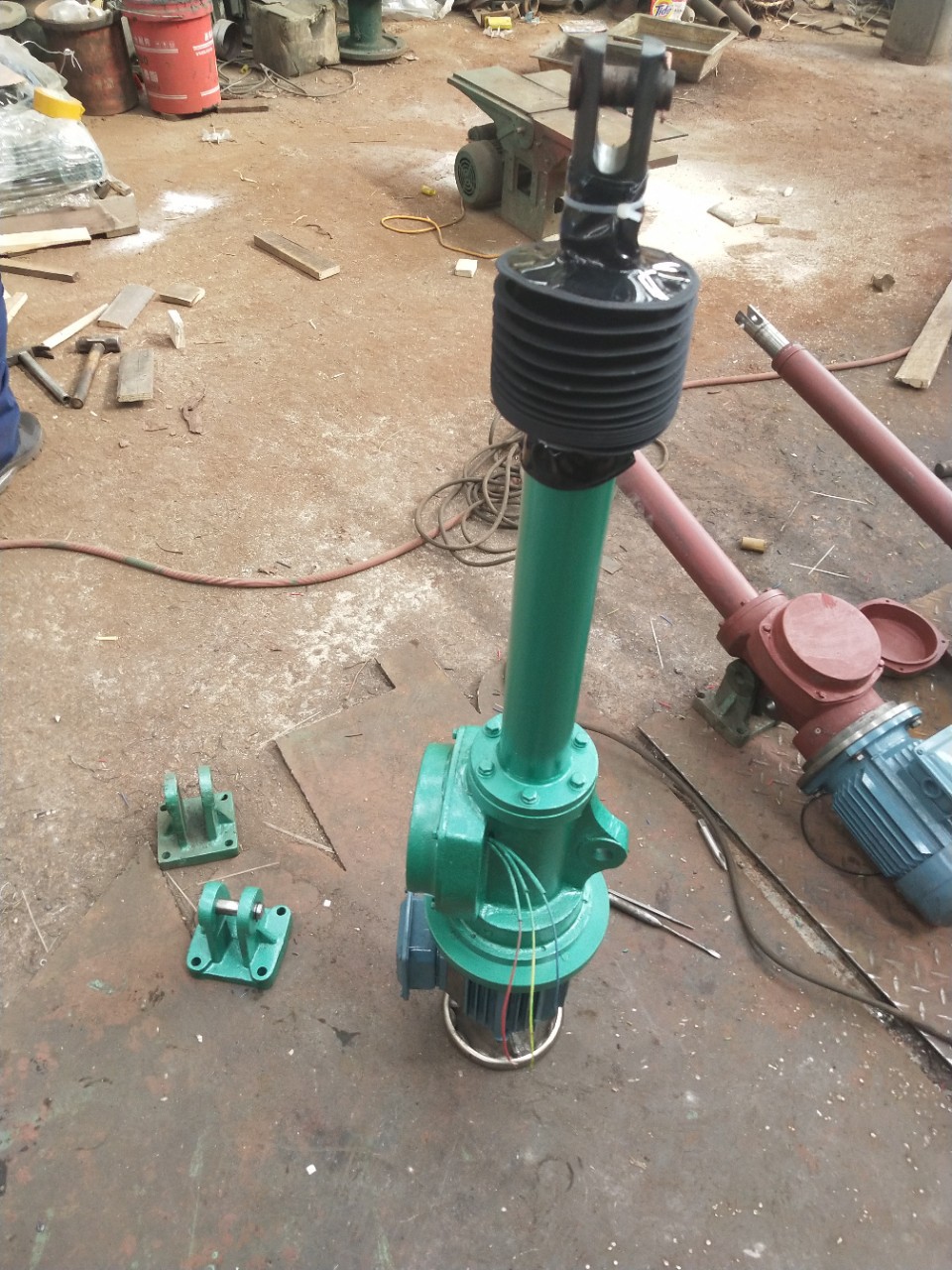 山东电动推杆厂家直供  DT型推杆 天福制造