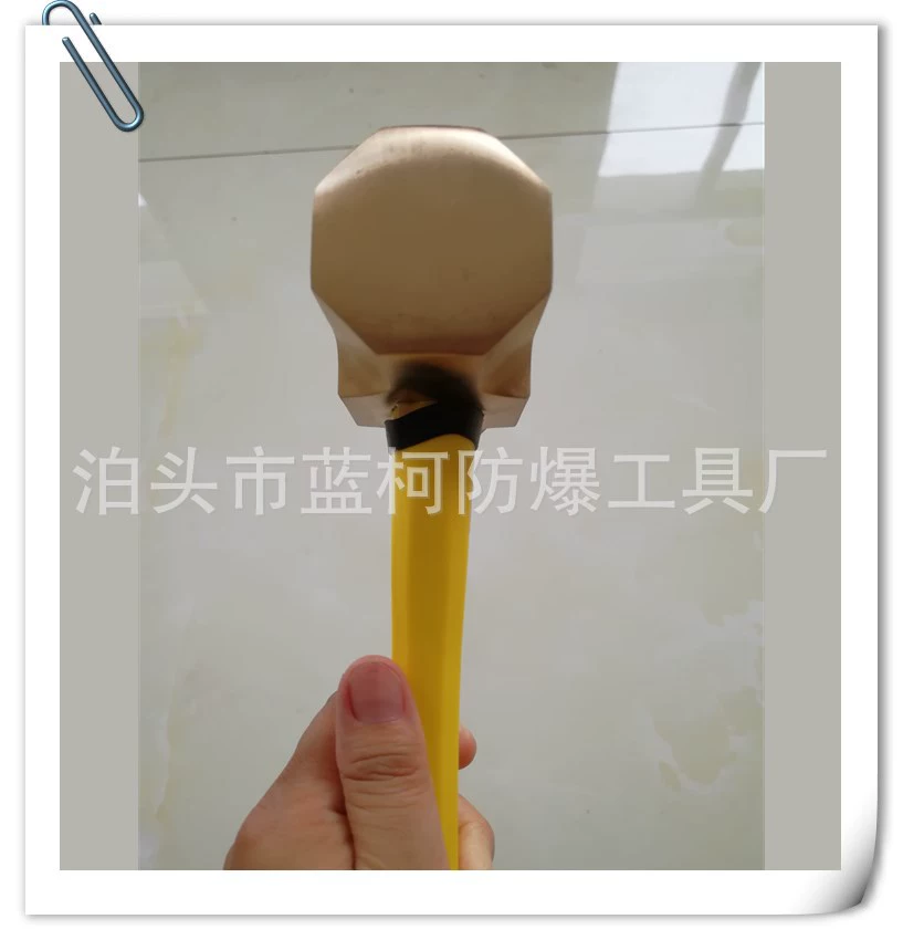 Explosion-proof copper bronze hammer, material