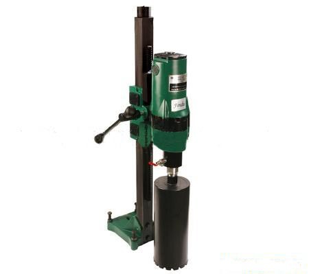 厂家直销电动钻孔取样机 手持式钻孔取芯机 砼路面钻孔取芯机