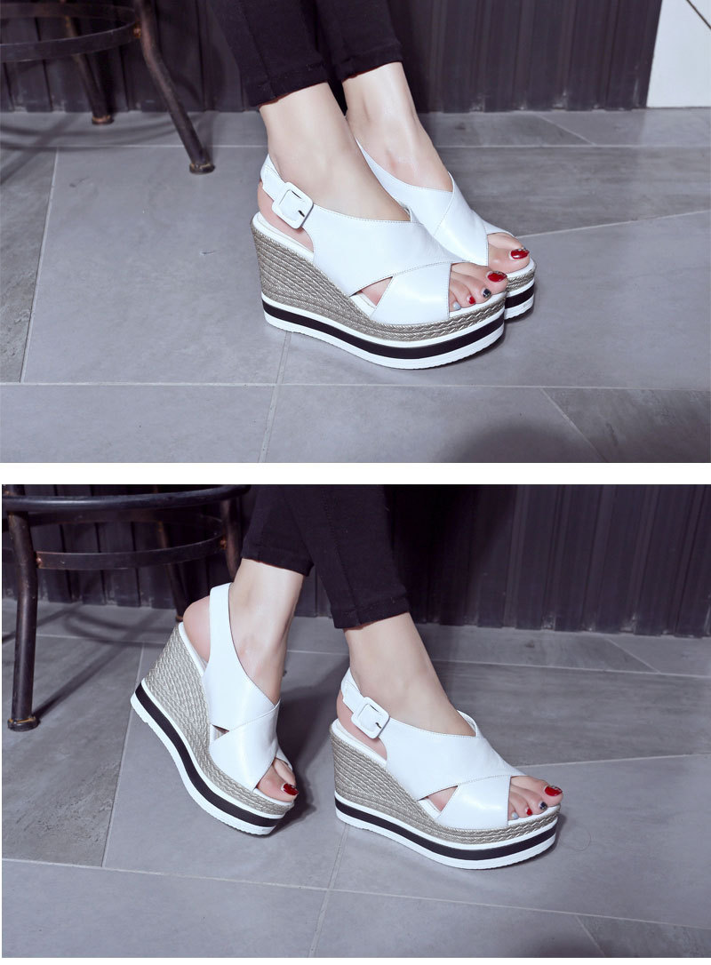 Chaussures été pour femme en Polyuréthane - Ref 3346162 Image 21