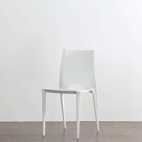 北欧贝里尼椅户外椅 塑料餐椅时尚简约创意塑料椅子咖啡厅洽谈椅