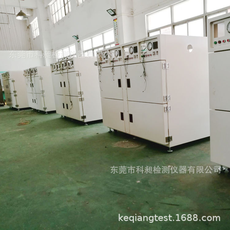 现货四门烘箱烤箱独立控温带温度监测干燥箱无尘KQC-502IV厂家