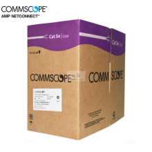 COMMSCOPE 康普超五类非屏蔽网线CS24双绞线网络线305米 原装防伪