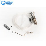 Металлическая ручка, микроинкрустация