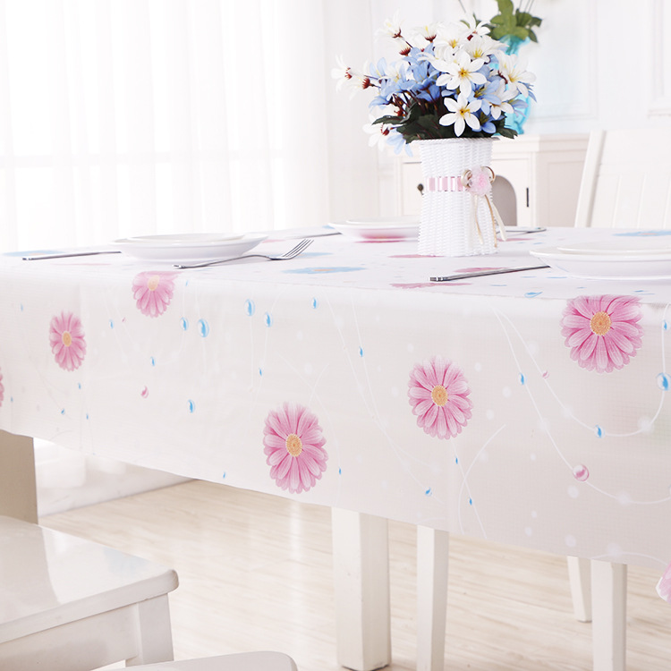 pvc直边C台布 (3)