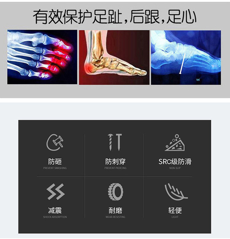 Chaussures de sécurité - Dégâts de perçage - Ref 3404789 Image 9