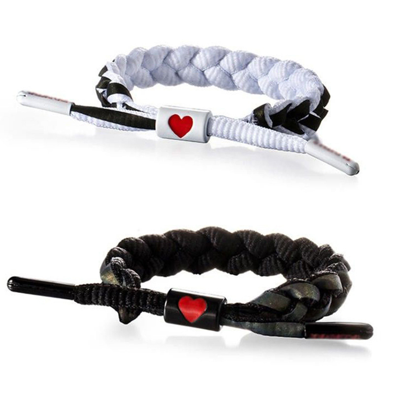Holographic reflective net red little lion bracelet trembles with students girlfriends lovers woven shoelaces change hand rope wholesale Holographic reflective net red little lion bracelet trembles with students girlfriends lovers woven shoelaces change hand rope wholesale