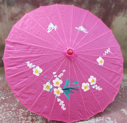 Manufacturer wholesale silk and cloth canopy decorative ceiling umbrellas, dance performance hand-painted printed cloth umbrellas, craft umbrellas