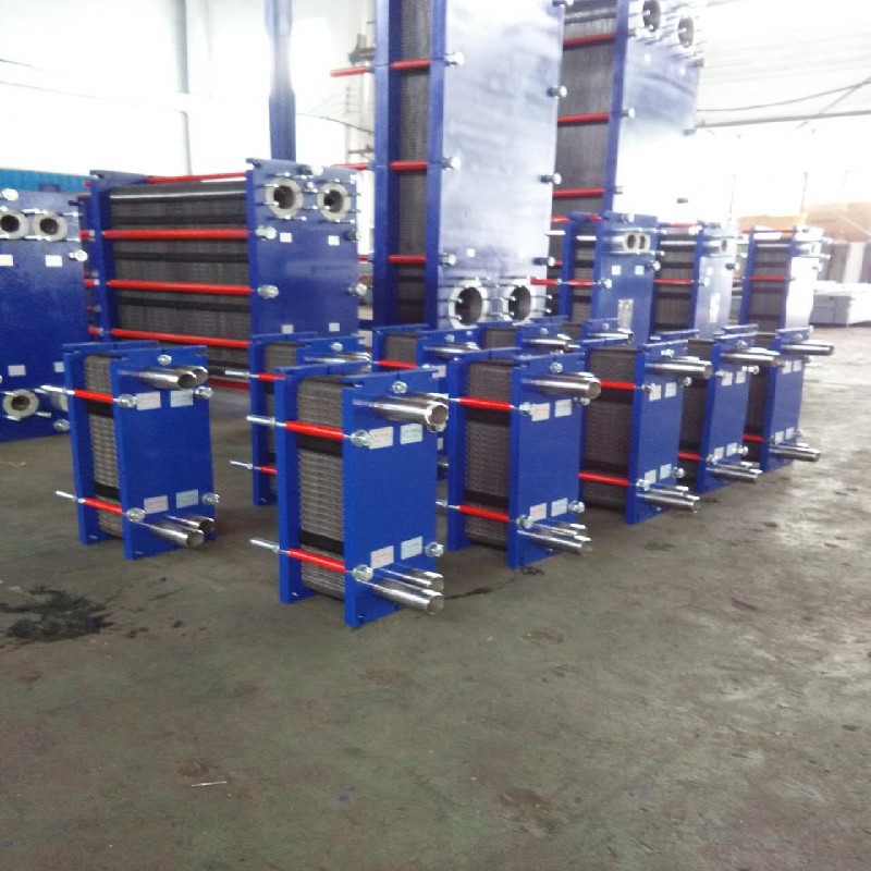 厂家直供2平方板式换热器加热用小型可拆式热交换器