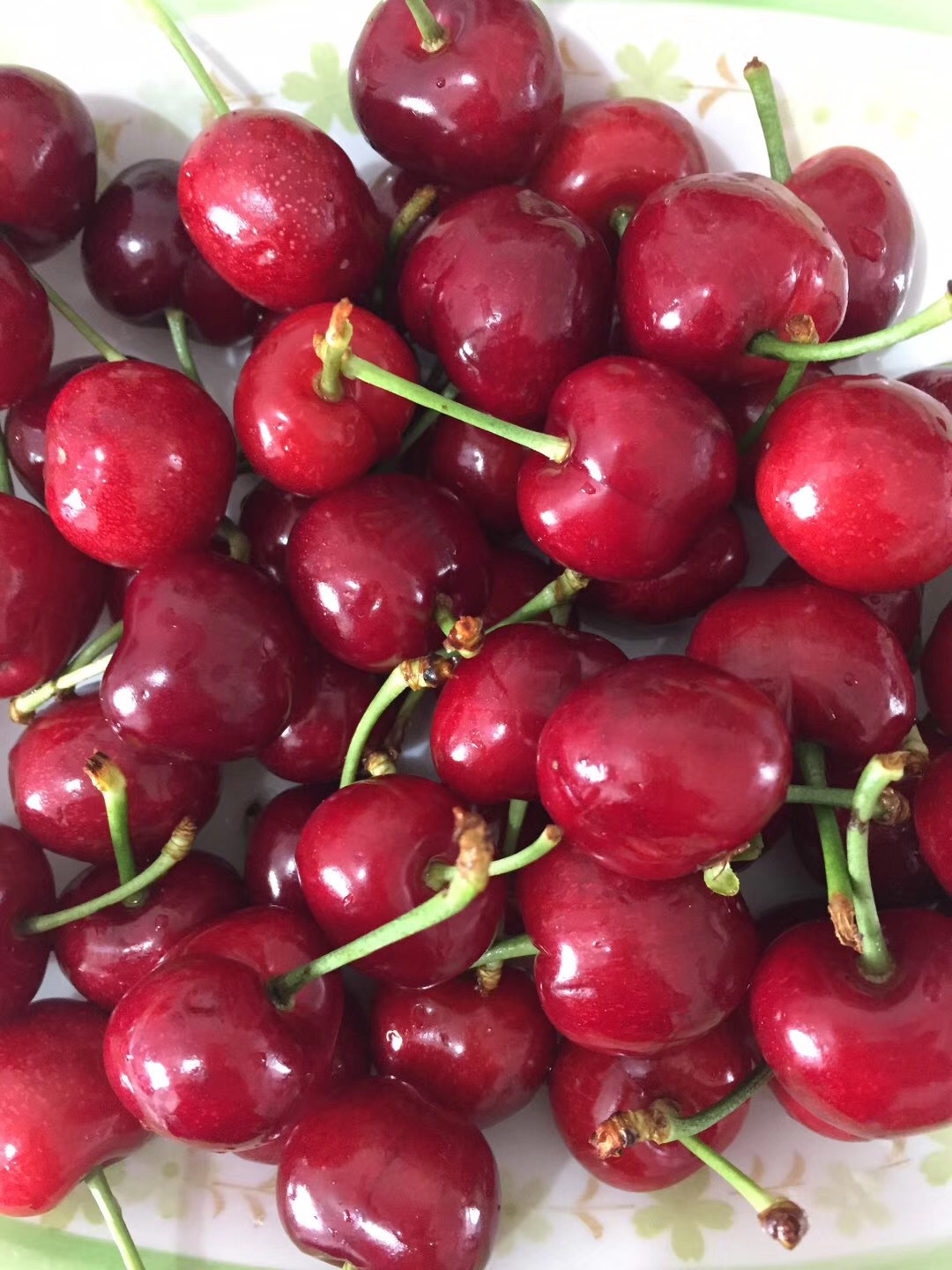 顺丰空运包邮 山东美早大樱桃酸甜可口2斤 新鲜水果一件代发