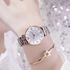 Fashionable trend starry sky, solid steel belt, magnetic watch natural stone, new collection, internet celebrity