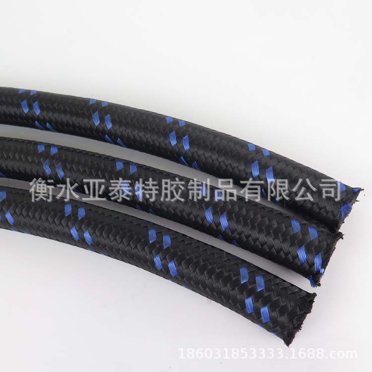 工程机械用织物编织SAE100 R5 液压油管钢丝管