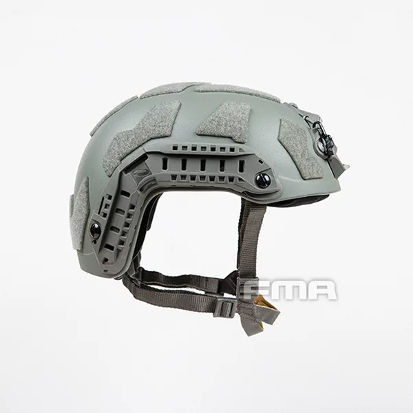 FMA SF Helmet Protective Helmet Safety Helmet Anti-fall Collision Rescue Camouflage Helmet Type a TB1315a-FG