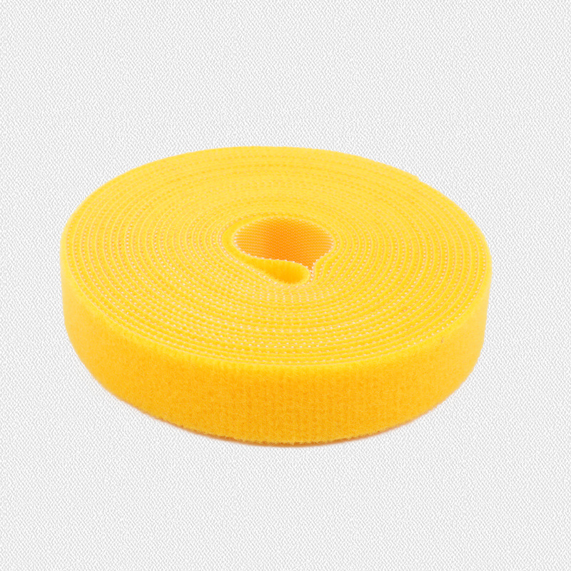 Bridas de cable de velcro autoadhesivas, correas de gestión de cables para organizar cables y cables de datos, correas de nailon para atar plantas.